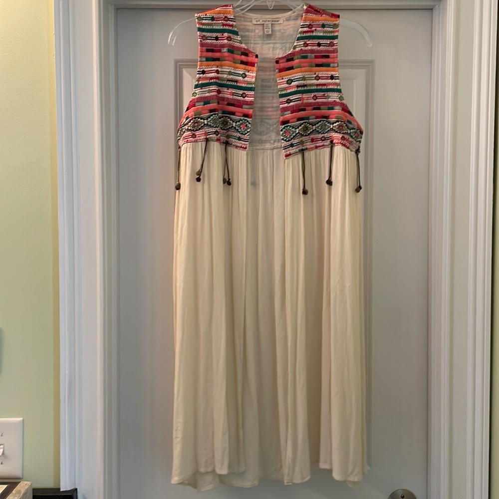 HP🎃. TRF_OUTERWEAR BOHEMIAN VEST